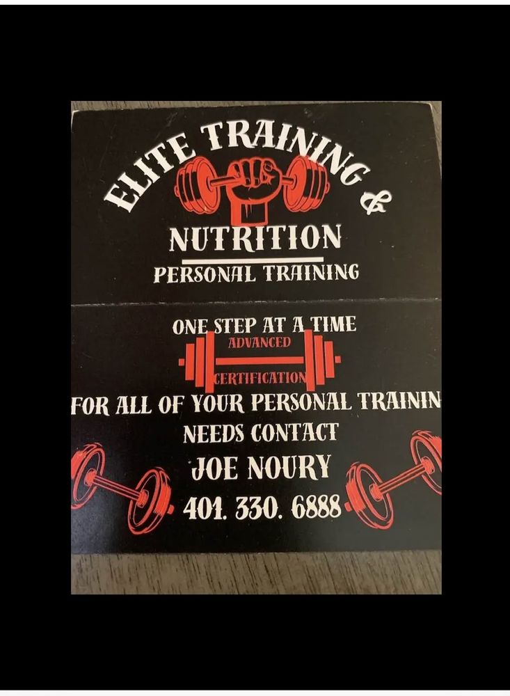 Elite Training & Nutrition Logo