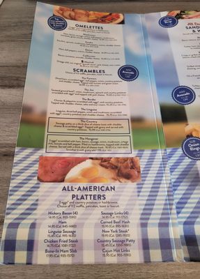 Menu photo 1 Country Waffles Fresno, CA