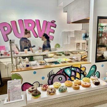PURVÉ Donut Stop - Ordering donuts - sample donuts with toppings - Donuts Near Me - Honolulu, Hawaii PURVÉ Donut Stop - Ordering donuts - sample donuts with toppings - Donuts Near Me - Honolulu, Hawaii