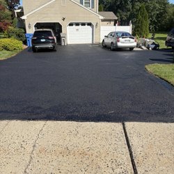 Asphalt Advanced Services - Resealed driveway that looks great