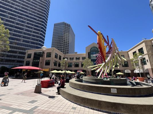 Frank H. Ogawa Plaza by null