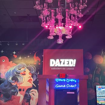 Dazed Consumption Lounge - Dazed entrance - Lounges Near Me - Las Vegas, Nevada