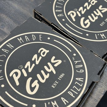 Pizza Guys - Large Pizza Boxes IG: @ammysalamii - Pizza Near Me - Chatsworth, California