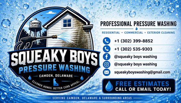 Squeaky Boys Pressure Washing on Yelp
