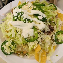 Nachos with beef Nachos with beef