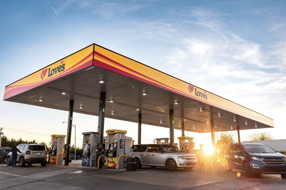 Love's Travel Stop Logo