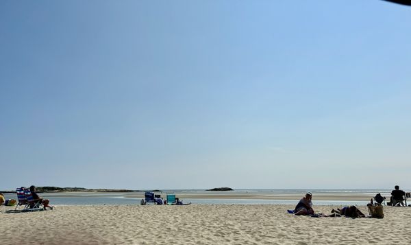 Popham Beach State Park by null