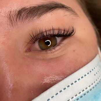 Lash Boss Ink - Classic Lash Set - Eyelash Service Near Me - Baltimore, Maryland