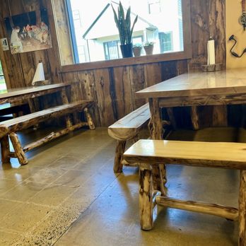 Hayloft Ice Cream - Indoor seating - LOTS more seating available. - Ice Cream & Frozen Yogurt Near Me - Leola, Pennsylvania