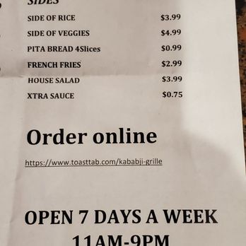 Kababji Grill - Mediterranean Near Me - Round Rock, Texas