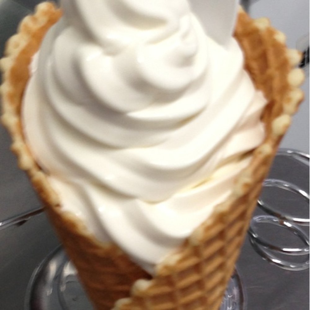 Ralph's Famous Italian Ices - Soft serve vanilla Waffle cone - Ice Cream & Frozen Yogurt Near Me - Patchogue, New York Ralph's Famous Italian Ices - Soft serve vanilla Waffle cone - Ice Cream & Frozen Yogurt Near Me - Patchogue, New York