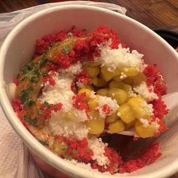 Zero Degrees - Hot Cheetos Mexican corn (elote) in a cup - Bubble Tea Near Me - Las Vegas, Nevada Zero Degrees - Hot Cheetos Mexican corn (elote) in a cup - Bubble Tea Near Me - Las Vegas, Nevada