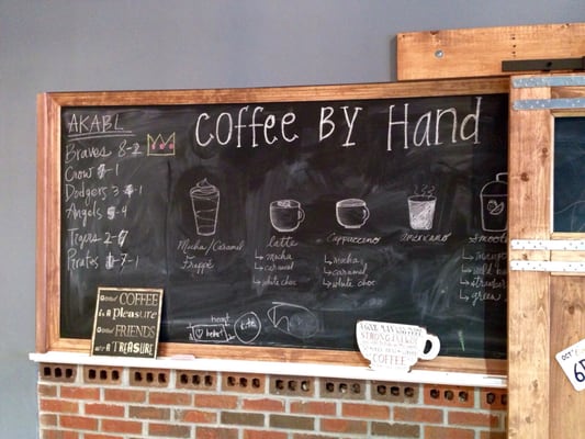 Menu photo 8 The Coffee By Hand Duluth, GA