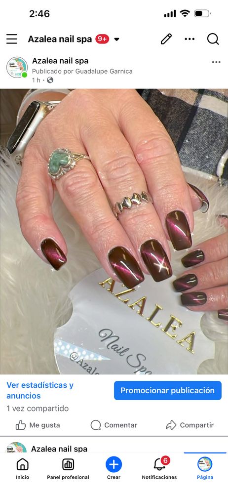 Azalea Nail Spa Logo