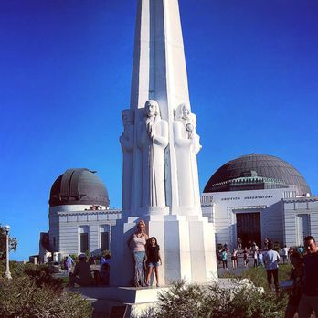 Griffith Observatory - with my baby shadow! fairy Maddy! - Observatories Near Me - Los Angeles, California