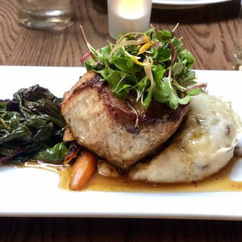 Open Range MT - Montana Pork Chop - Steakhouses Near Me - Bozeman, Montana