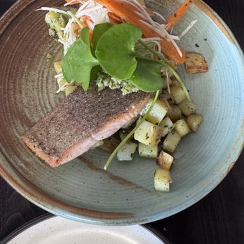 Hook & Line - Trout with potatoes delicious - Seafood Near Me - Santa Cruz, California