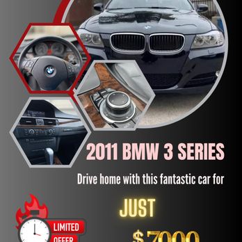 MK Autos - Call +1 (682) 222-2242 for more details.
at 11641 Harry Hines Blvd Ste 204 Dallas TX 75229
www.mkautos.com - Used Car Dealers Near Me - Dallas, Texas
