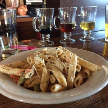 Waddell's Pub and Grill - Chef's choice pasta salad. I snuck a little Zag sauce in it but it was terrific in its own. - Pubs Near Me - Spokane, Washington