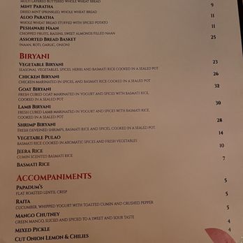 Spice Symphony Times Square - Menu 1 - Indian Near Me - New York, New York Spice Symphony Times Square - Menu 1 - Indian Near Me - New York, New York