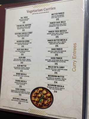 Menu photo 4 Taz Indian Cuisine Waco, TX Menu photo 4 Taz Indian Cuisine Waco, TX