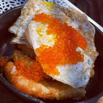 Drift In - Caviar hash browns - Seafood Near Me - New York, New York