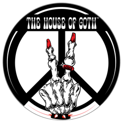 The House of Goth - Our peace logo