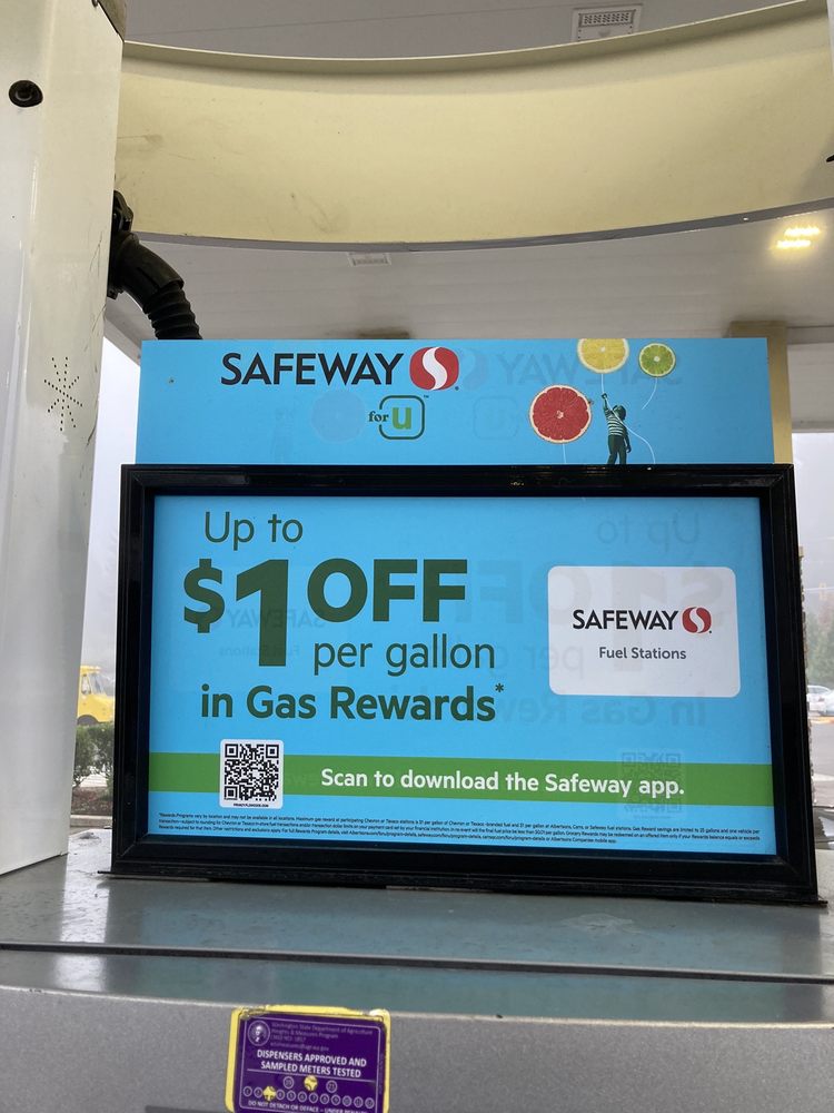 SAFEWAY FUEL STATION 934 NE Lincoln Rd, Poulsbo, Washington Gas