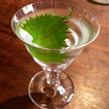 Saison - Yup Japanese shiso, sake, soju are in 1 happy cocktail, paired quite well with some of the dishes here - New American Near Me - San Francisco, California Saison - Yup Japanese shiso, sake, soju are in 1 happy cocktail, paired quite well with some of the dishes here - New American Near Me - San Francisco, California