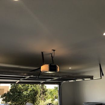 THB Construction - a garage with overhead lighting - General Contractors Near Me - Hawthorne, California