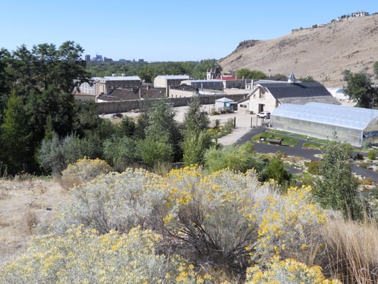 Idaho Botanical Garden by null