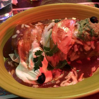 Casa Lupe Mountain View - Carne Asada "wet" burrito - Mexican Near Me - Mountain View, California