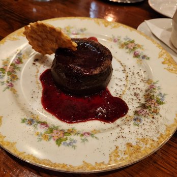 Bar Roma - Chocolate lava cake with Gelato on the side - Bars Near Me - Chicago, Illinois
