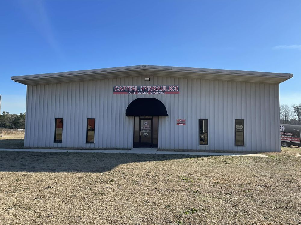 CAPITAL HYDRAULICS Updated October 2024 141 Uzzle Industrial Dr