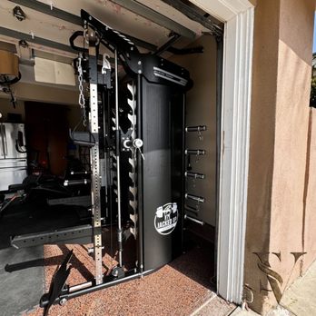 Secure Visions - Jacked Up PR5 Evolution Rack Assembly - Furniture Assembly Near Me