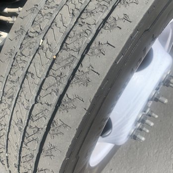 Bell Ford - Front Tire at 4500 miles - Car Dealers Near Me - Phoenix, Arizona Bell Ford - Front Tire at 4500 miles - Car Dealers Near Me - Phoenix, Arizona