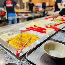 Yummy Bowl - Start of the line