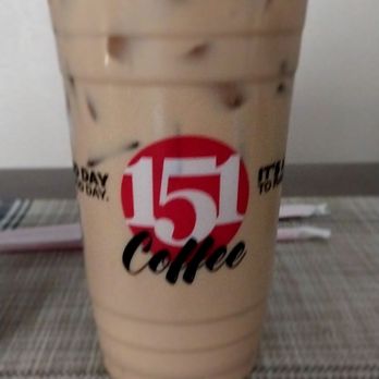 151 Coffee - White chocolate macadamia latte - Coffee & Tea Near Me - Westworth Village, Texas 151 Coffee - White chocolate macadamia latte - Coffee & Tea Near Me - Westworth Village, Texas