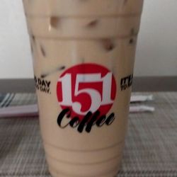 151 Coffee - White chocolate macadamia latte
