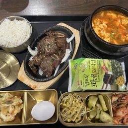 Beef Tofu Soup