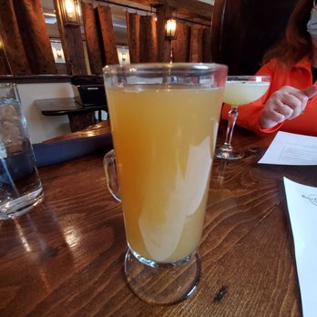Peter Christian's Tavern - Hot apple cider whiskey smash - American Near Me - New London, New Hampshire Peter Christian's Tavern - Hot apple cider whiskey smash - American Near Me - New London, New Hampshire