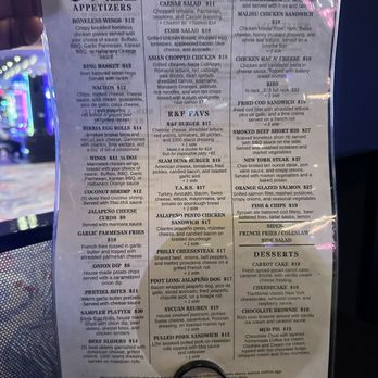 RANK & FILE - Menu - Bars Near Me - El Cajon, California RANK & FILE - Menu - Bars Near Me - El Cajon, California