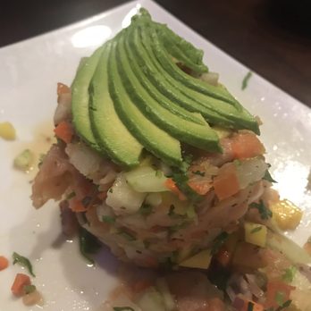 Alebrije Mexican Cuisine - Ceviche de Salmon - Mexican Near Me - Duluth, Georgia Alebrije Mexican Cuisine - Ceviche de Salmon - Mexican Near Me - Duluth, Georgia