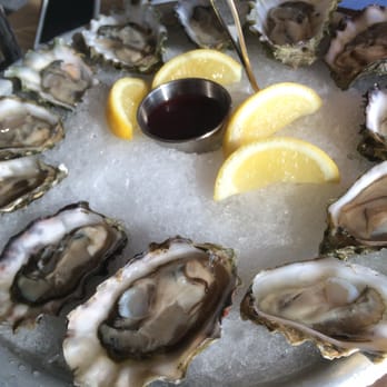 Goldfinch Tavern - HH dozen oysters with red wine mignonette ($18) - Seafood Near Me - Seattle, Washington Goldfinch Tavern - HH dozen oysters with red wine mignonette ($18) - Seafood Near Me - Seattle, Washington