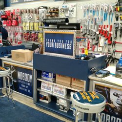 Ferguson Plumbing Supply - The Service Counter to help and assist you with questions and purchases.