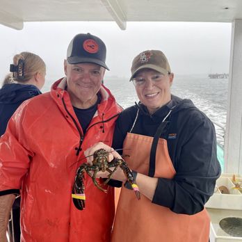 Lucky Catch Cruises - Our crewman was so fun and helpful!!! I forget his name but he's wonderful! - Boat Charters Near Me - Portland, Maine