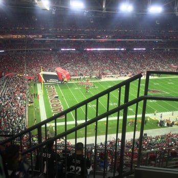 State Farm Stadium - Section 450 View #2 - Stadiums & Arenas Near Me - Glendale, Arizona State Farm Stadium - Section 450 View #2 - Stadiums & Arenas Near Me - Glendale, Arizona