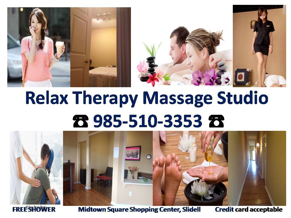 RELAX THERAPY MASSAGE SLIDELL Updated August 2024 11 Photos 1350