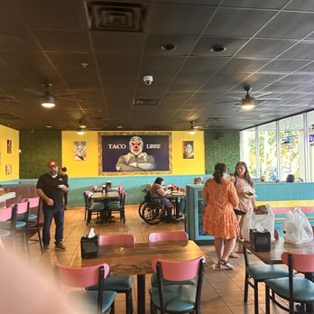 Taco Libre - Dining room - Mexican Near Me - St Augustine, Florida