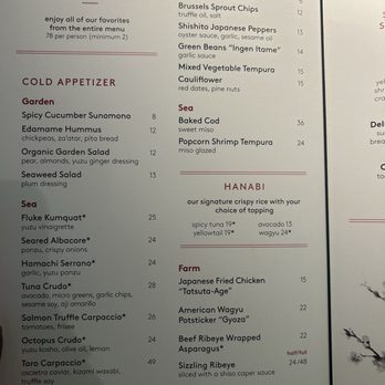 Sushi Roku - Sushi Bars Near Me - Austin, Texas